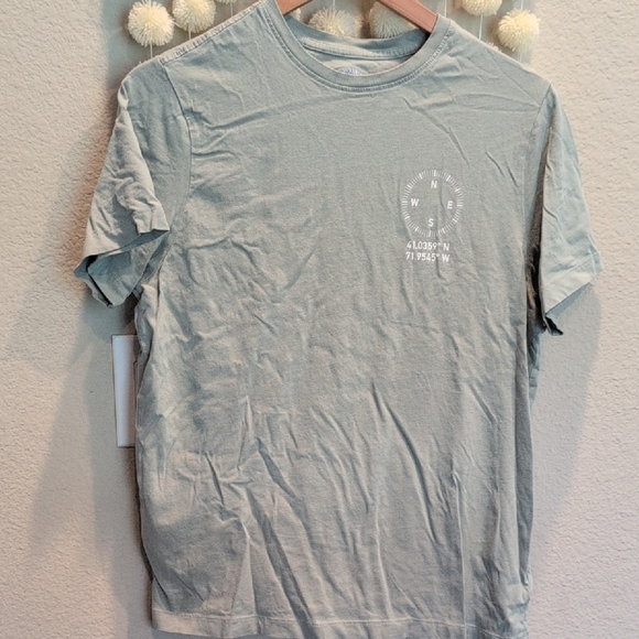 C&C California Green Short Sleeve Tee with Graphic Design - Picture 3 of 7